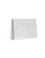 Sacola Papel Branco 39,5x29x12cm - B1062 